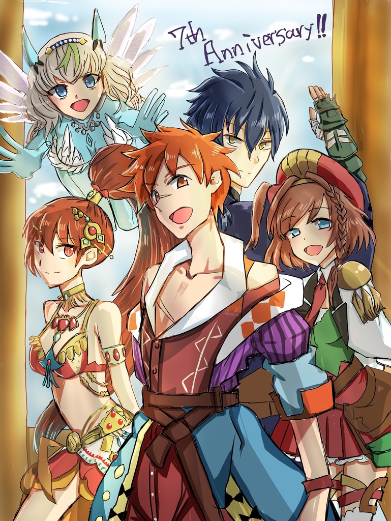 チェンクロ第三部アクリルブロック