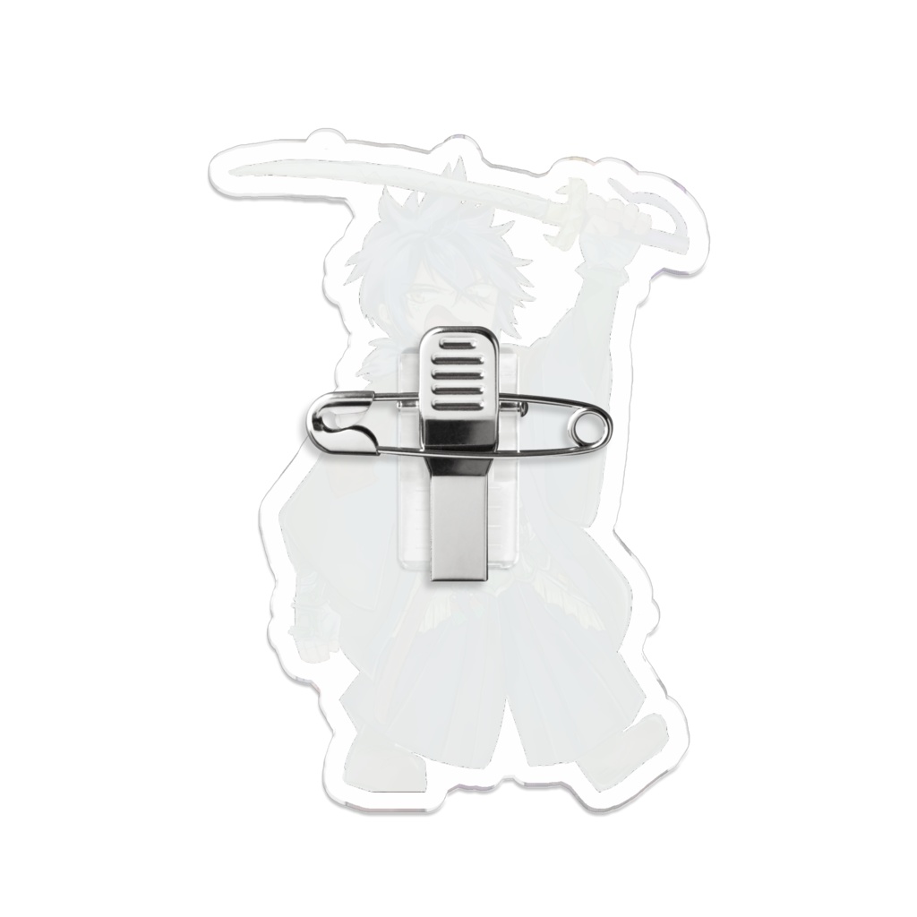 アマツアクリルバッチ