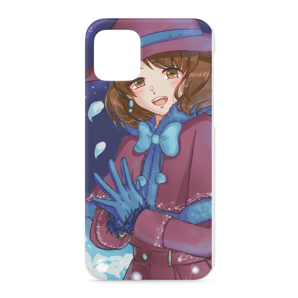 長富蓮実スマホケース