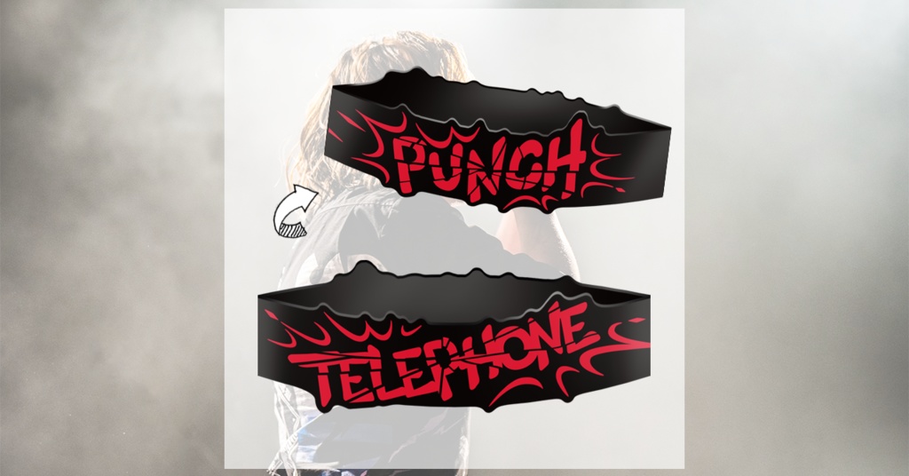 【TELEPHONE PUNCH】ラバーバンド