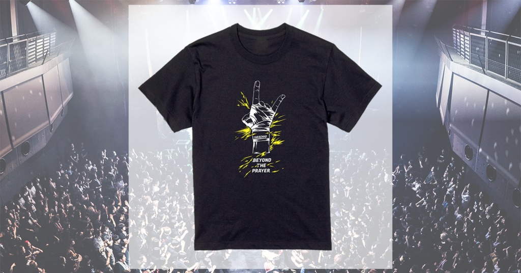 ﾀﾗﾁｵTシャツ Yellow（M)