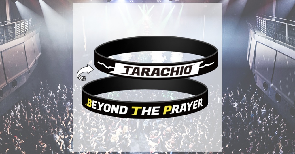 ﾀﾗﾁｵラバーバンド Black+Yellow