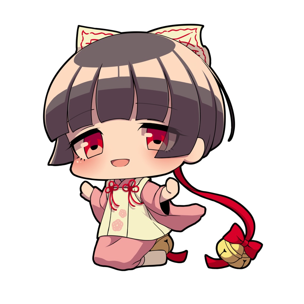 奥座敷さち ジャンプアクリルキーホルダー