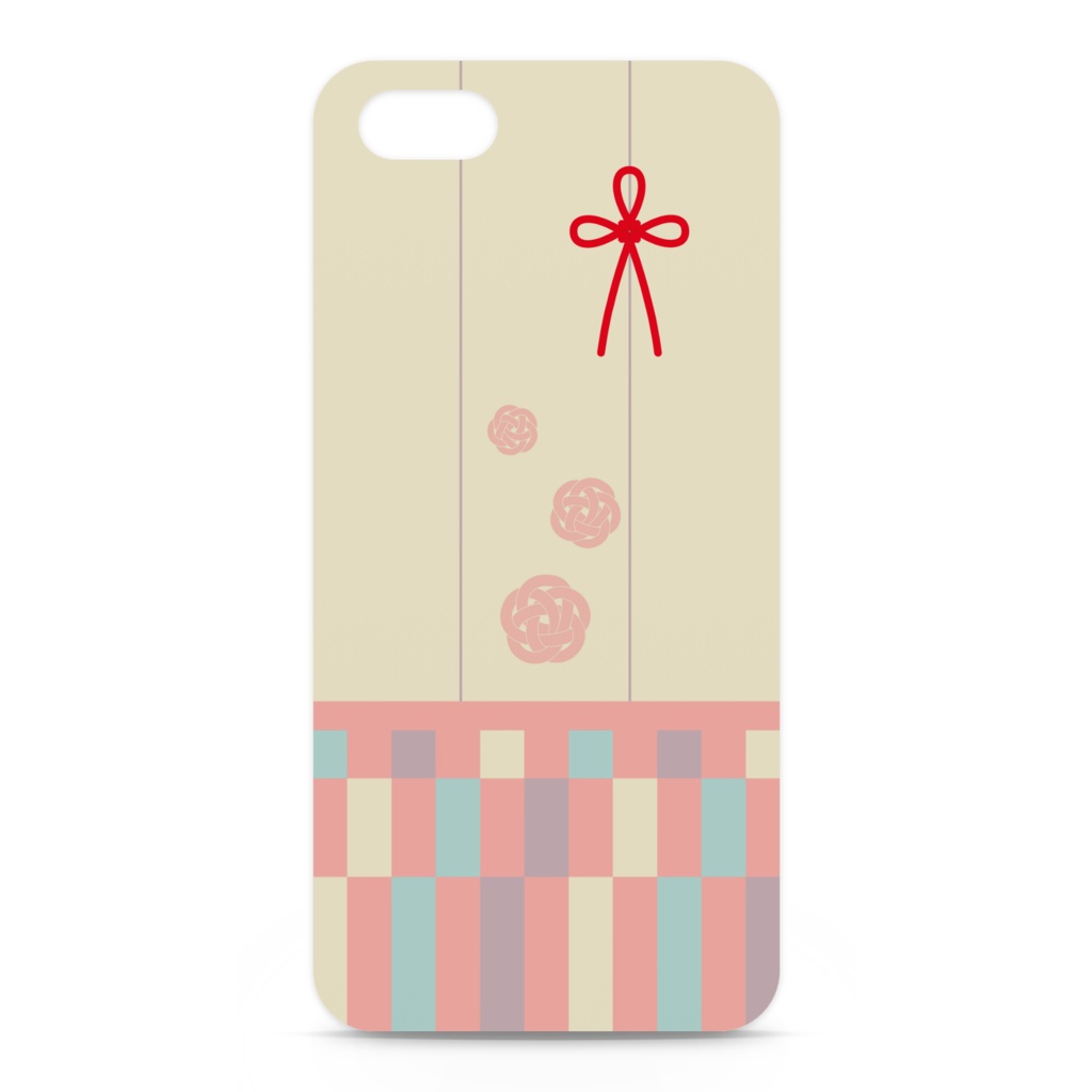 奥座敷さち 衣装モチーフスマホケース