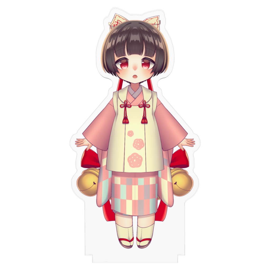 奥座敷さちver.2 アクリルフィギュア