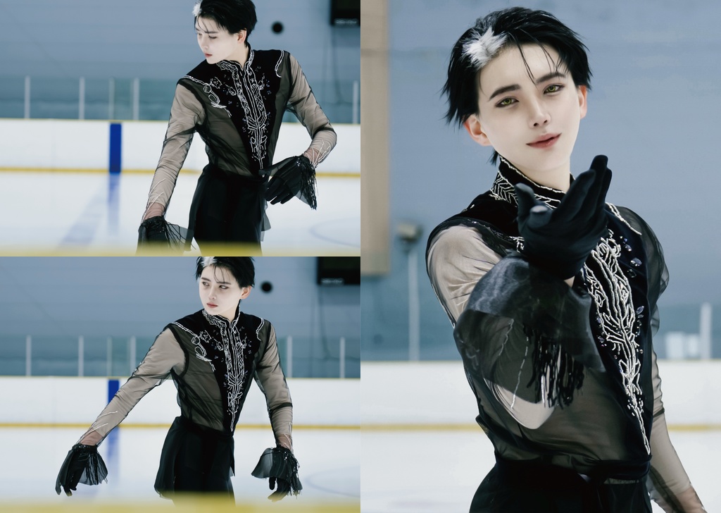 夜鷹純写真集「氷奏舞鷹-ひょうやぶよう-」【夜明けを告げる太陽の君2】