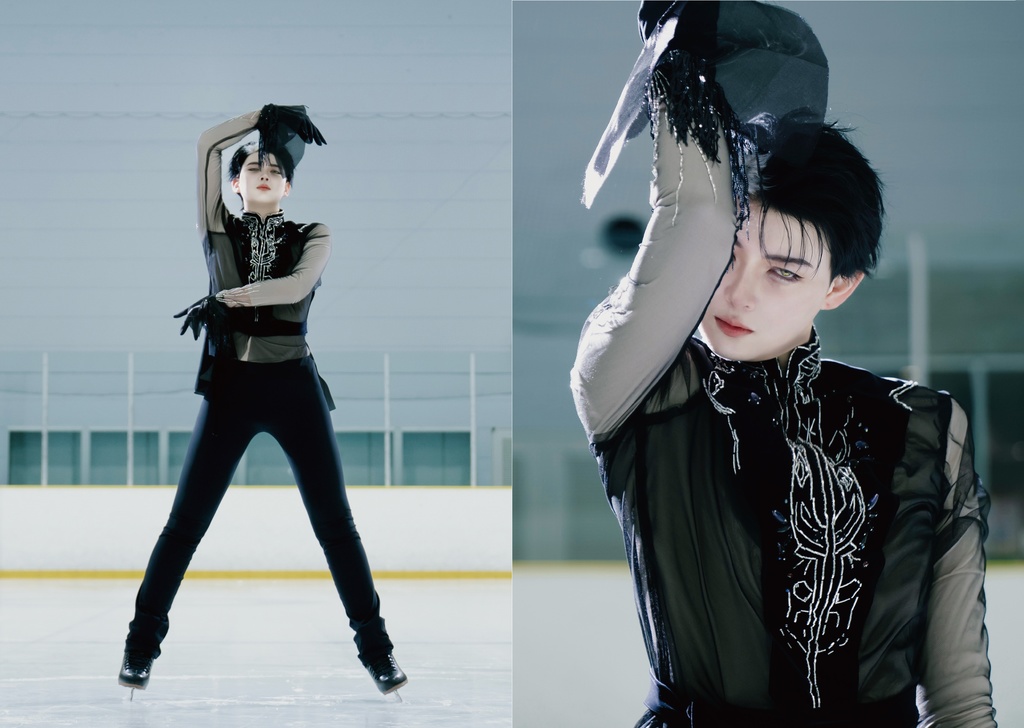 夜鷹純写真集「氷奏舞鷹-ひょうやぶよう-」【夜明けを告げる太陽の君2】