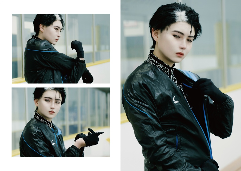 夜鷹純写真集「氷奏舞鷹-ひょうやぶよう-」【夜明けを告げる太陽の君2】