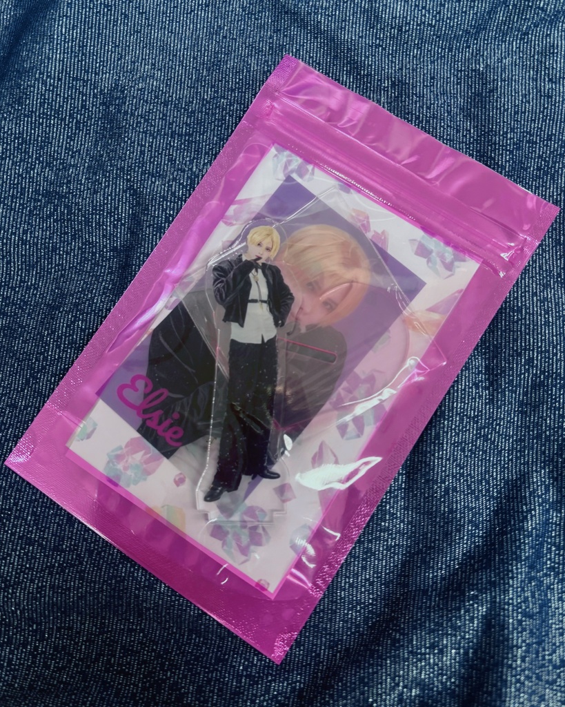 Elsie生誕祭アクリルスタンド（特典付き）