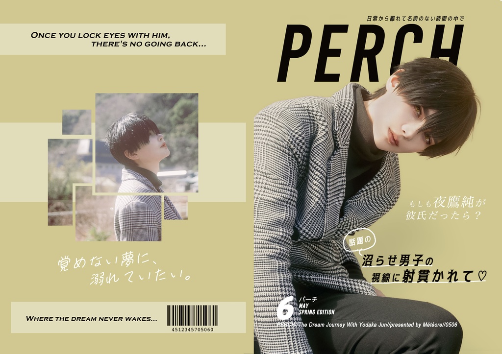 「PERCH」-夜鷹純と妄想旅行-【夜明けを告げる太陽の君3】