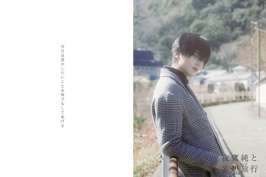 「PERCH」-夜鷹純と妄想旅行-【夜明けを告げる太陽の君3】