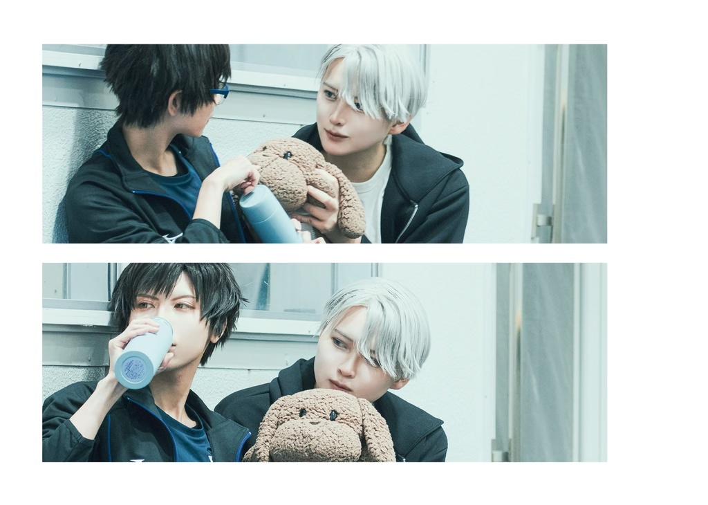 『Between Kisses and cries』僕らのキスアンドクライ 星願2026 新刊