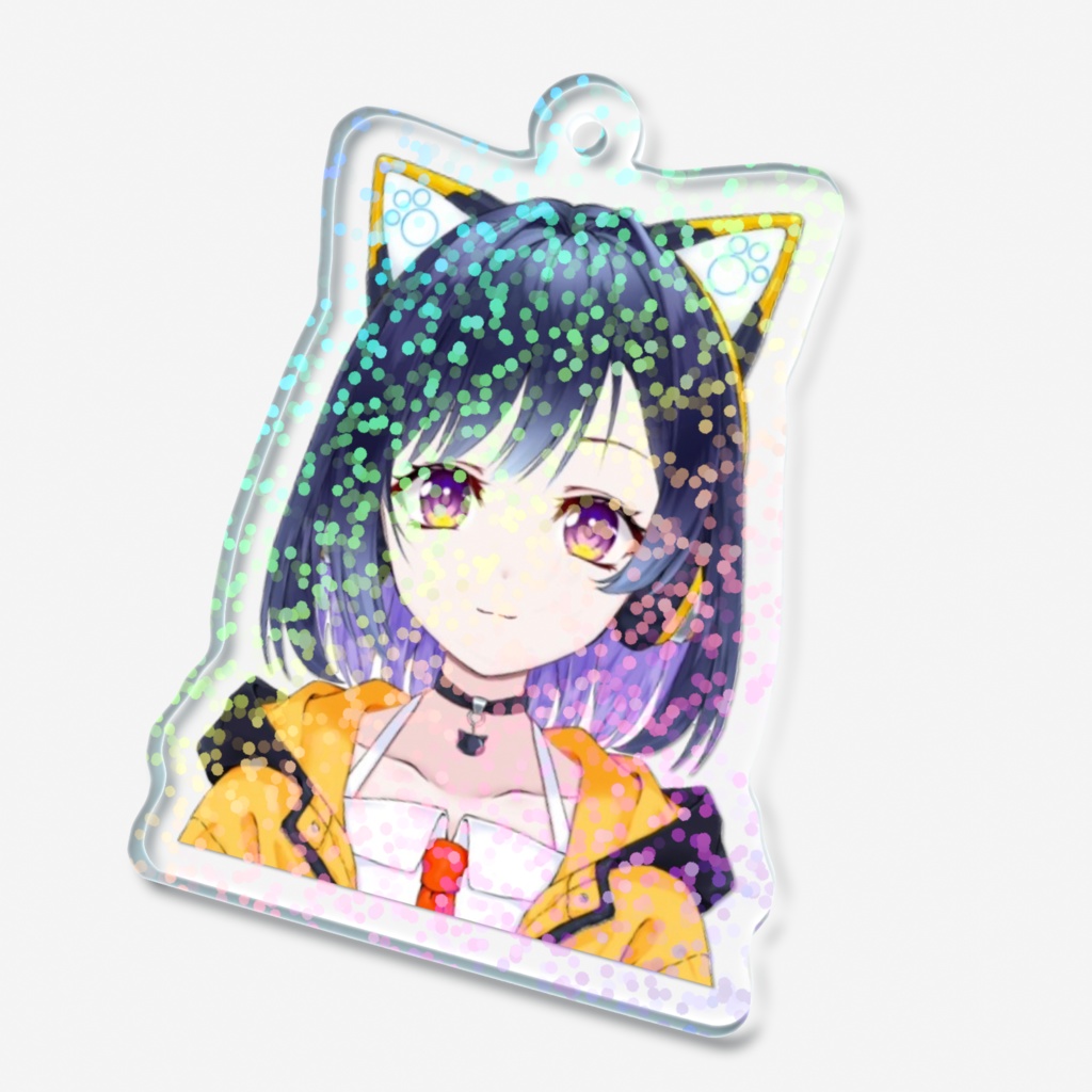 ごろーのグリッターアクリルキーホルダー(通常)