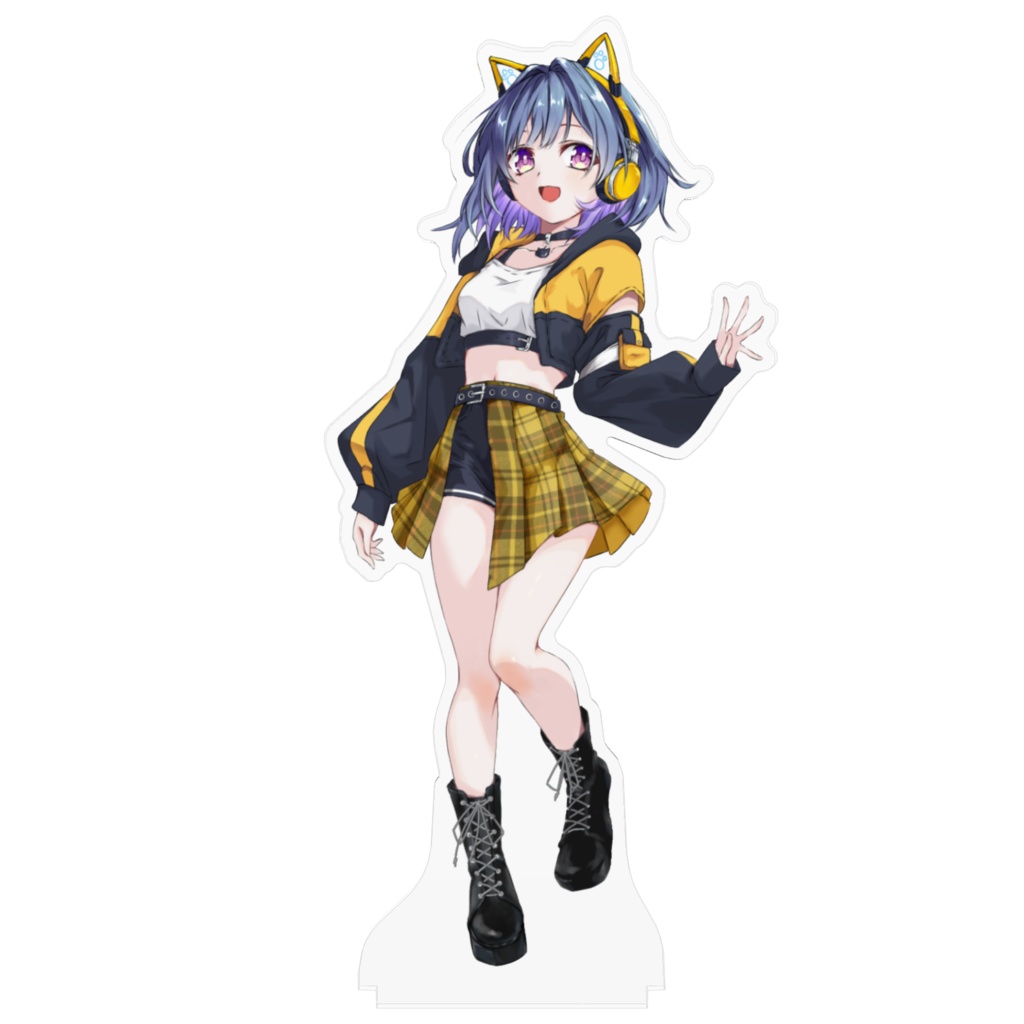 ごろー立ち絵アクリルスタンド160x160mm