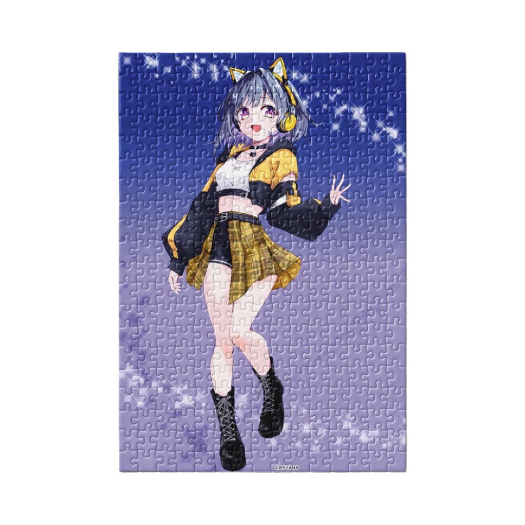 300P ごろー立ち絵パズル