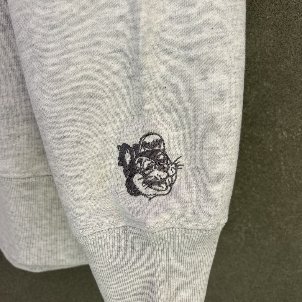 コラボスウェット RUDY Material (ブラック・アッシュ)コラボシール付き