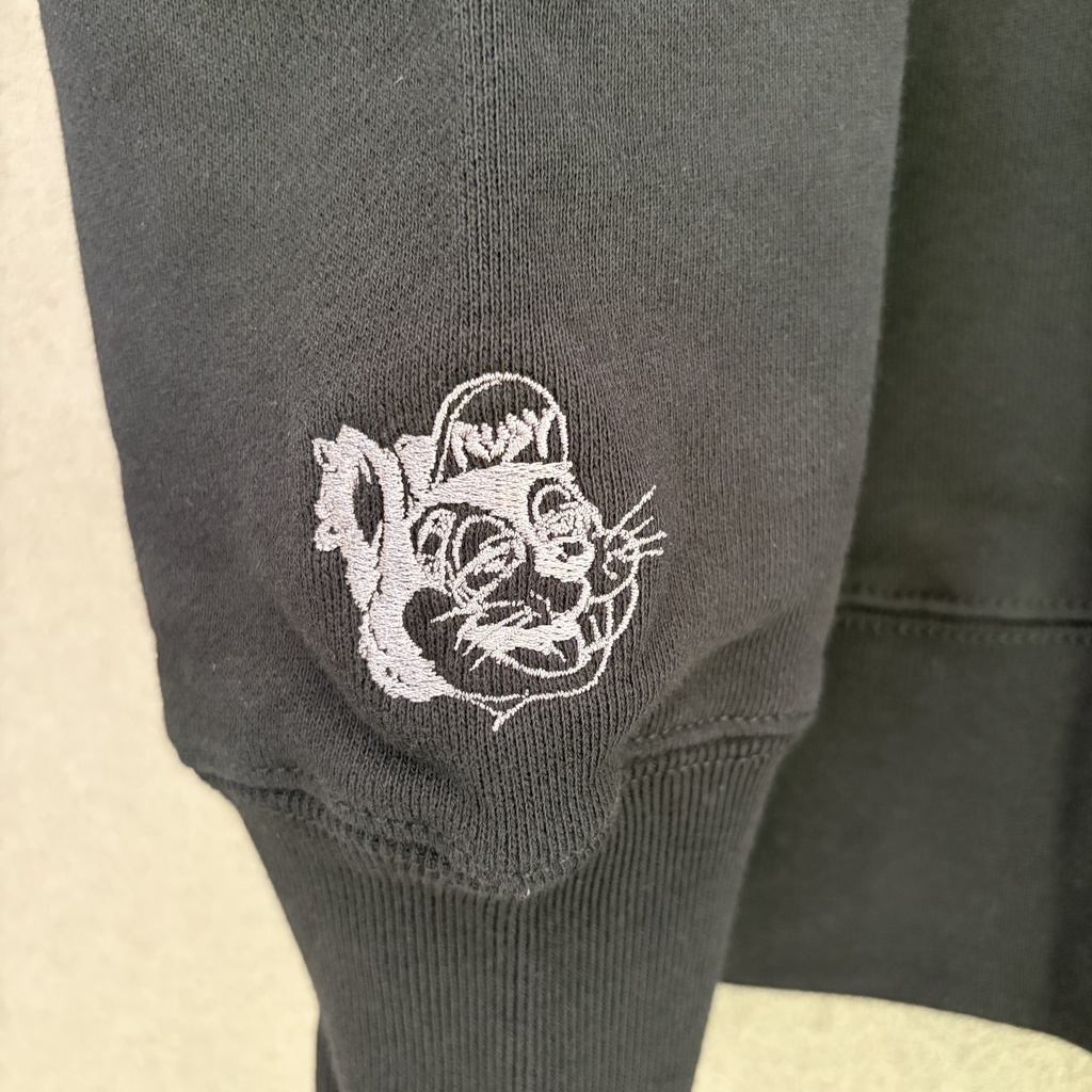 コラボスウェット RUDY Material (ブラック・アッシュ)コラボシール付き