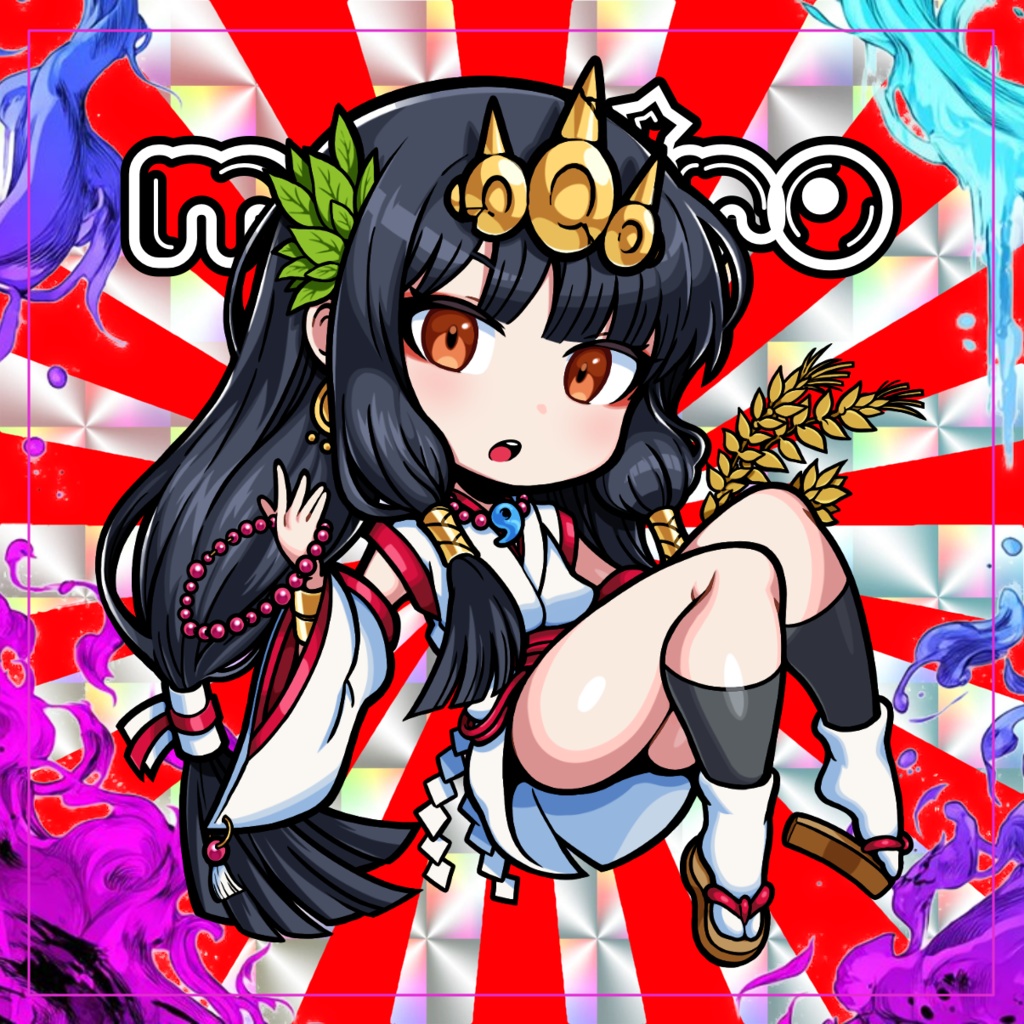 【3/6発売】ヒョウガ×PARADOXコラボ ■卑弥呼（ましろ）祈祷ホログラム