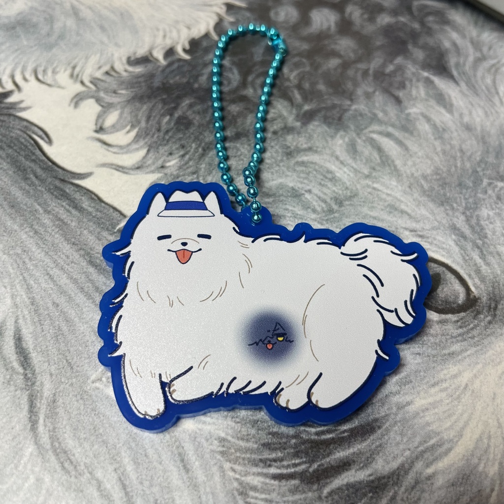 いぬリョイアクキー