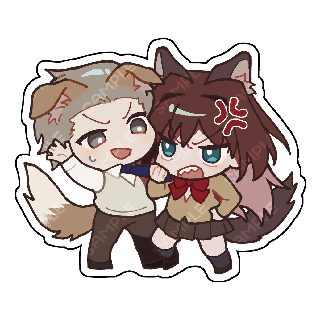 アニマルアクキー