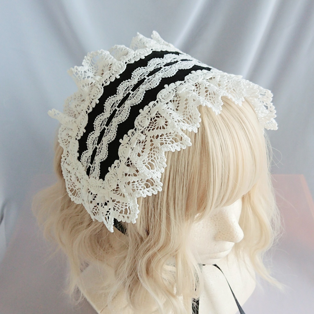 はしごレースのヘッドドレス