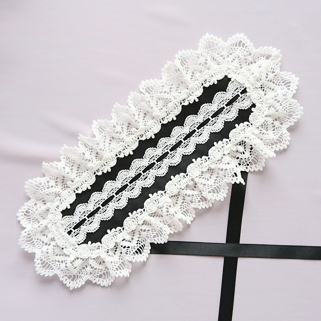 はしごレースのヘッドドレス