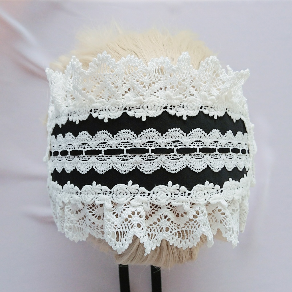 はしごレースのヘッドドレス