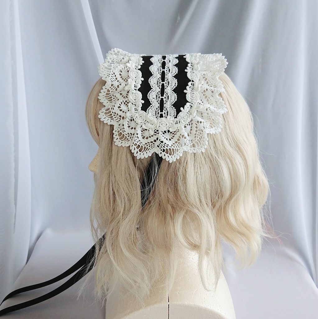 はしごレースのヘッドドレス