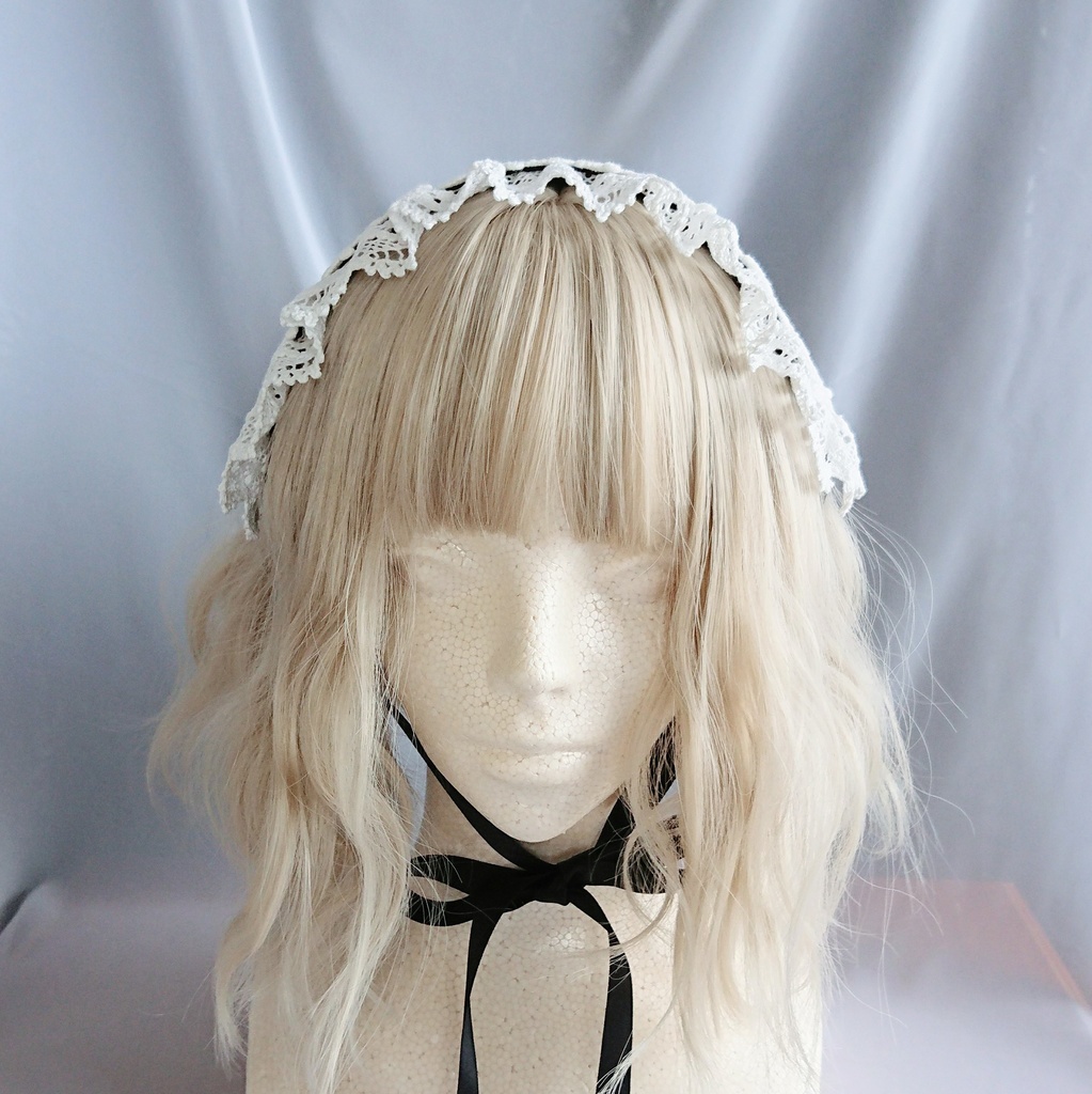 はしごレースのヘッドドレス