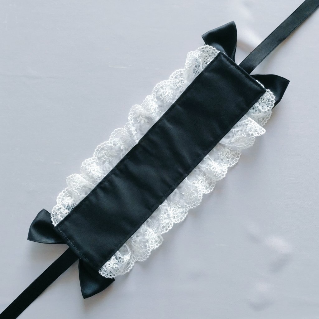 バラのチュールレースヘッドドレス