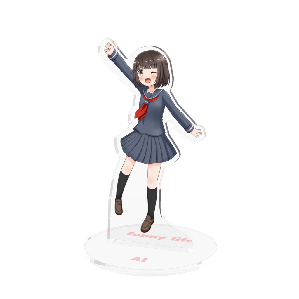 アイ(吸血鬼)アクリルフィギュア ファニーライフ