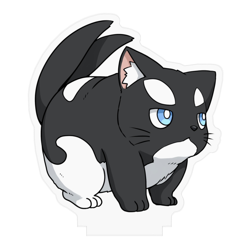 サカマタ アクリルフィギュア