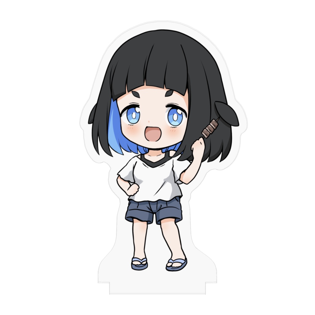 オルカ(鴨川織香) アクリルフィギュア