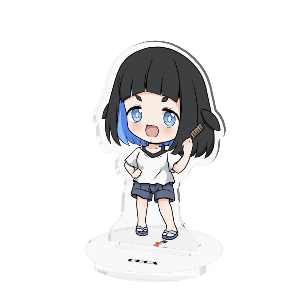 オルカ(鴨川織香) アクリルフィギュア