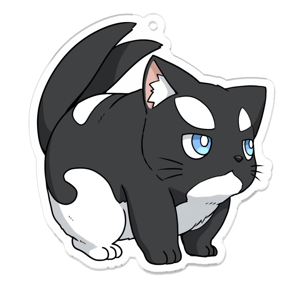 サカマタ アクリルキーホルダー
