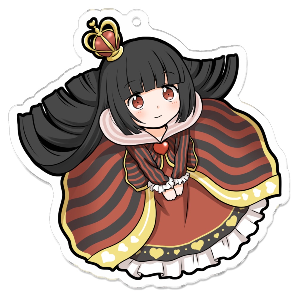 八重（ハートの女王）　アクリルキーホルダー