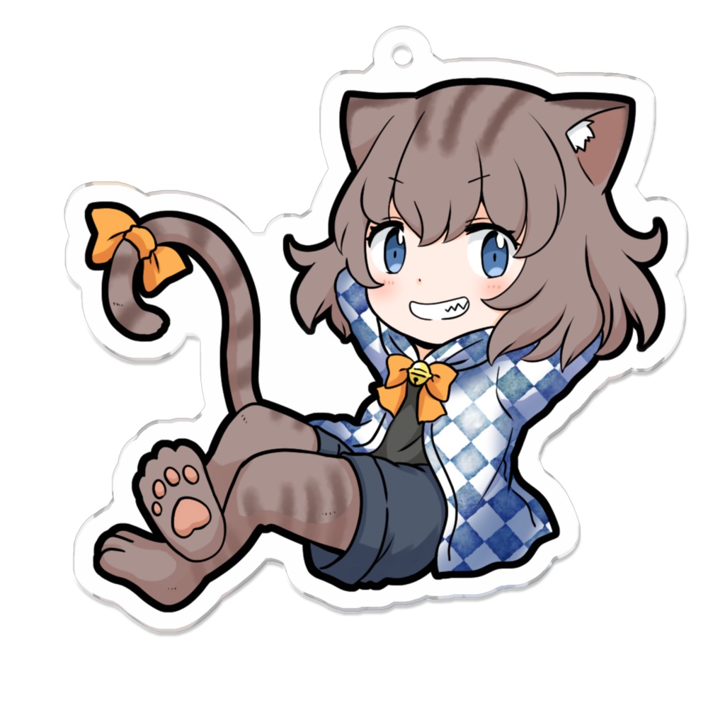 琴音(チェシャ猫)アクリルキーホルダー