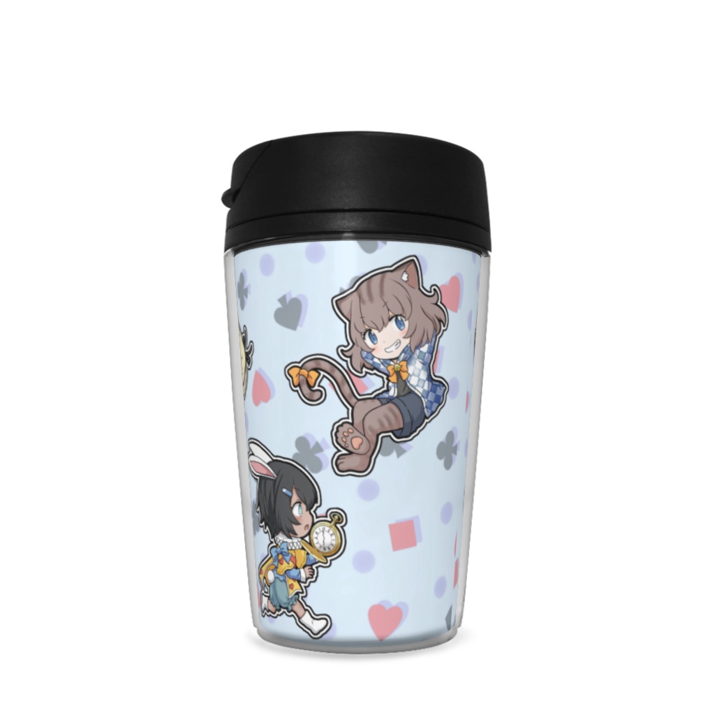 不思議の国のアリス風八尺ちゃん タンブラー