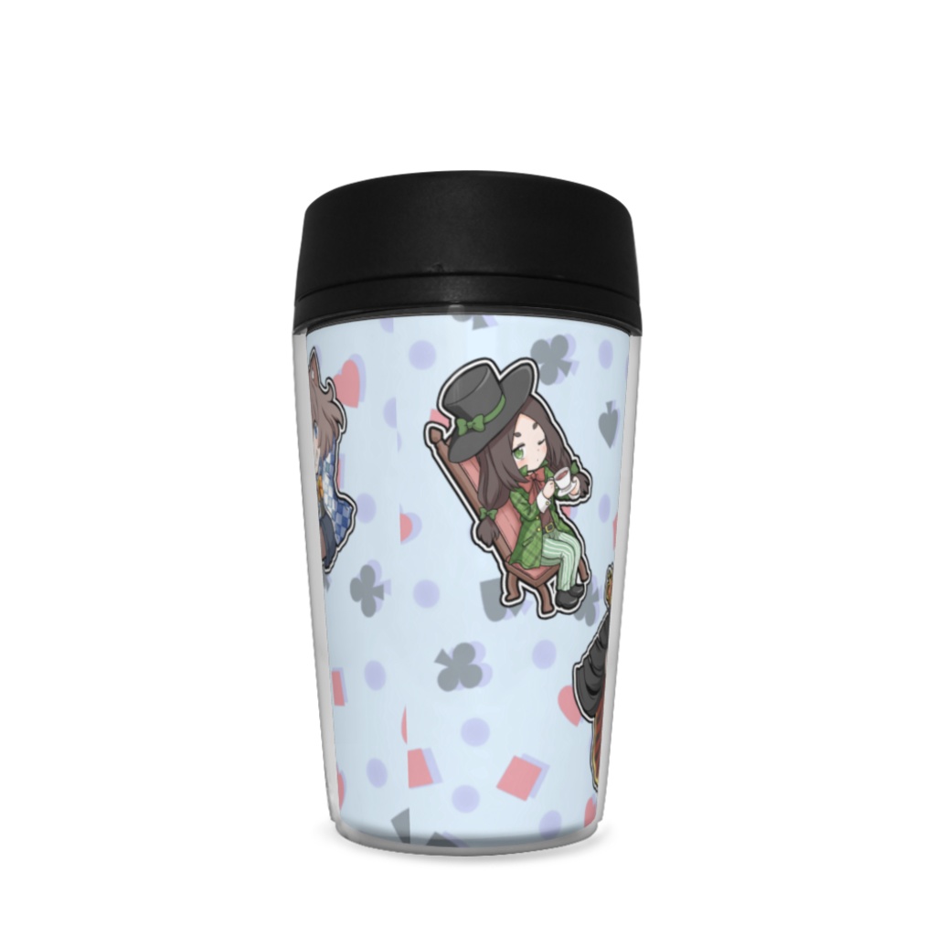 不思議の国のアリス風八尺ちゃん タンブラー