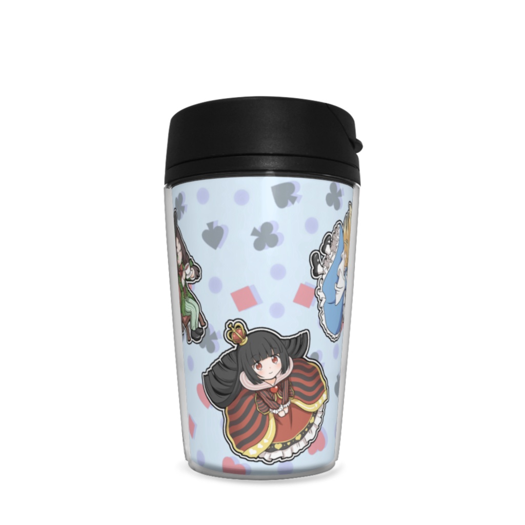 不思議の国のアリス風八尺ちゃん タンブラー