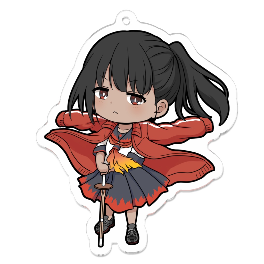 くとぅぐあ(擬人化) アクリルキーホルダー