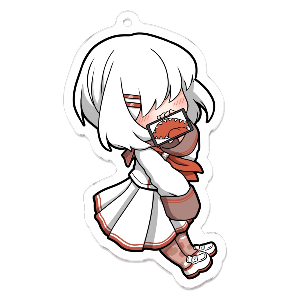いごーろなく(擬人化) アクリルキーホルダー