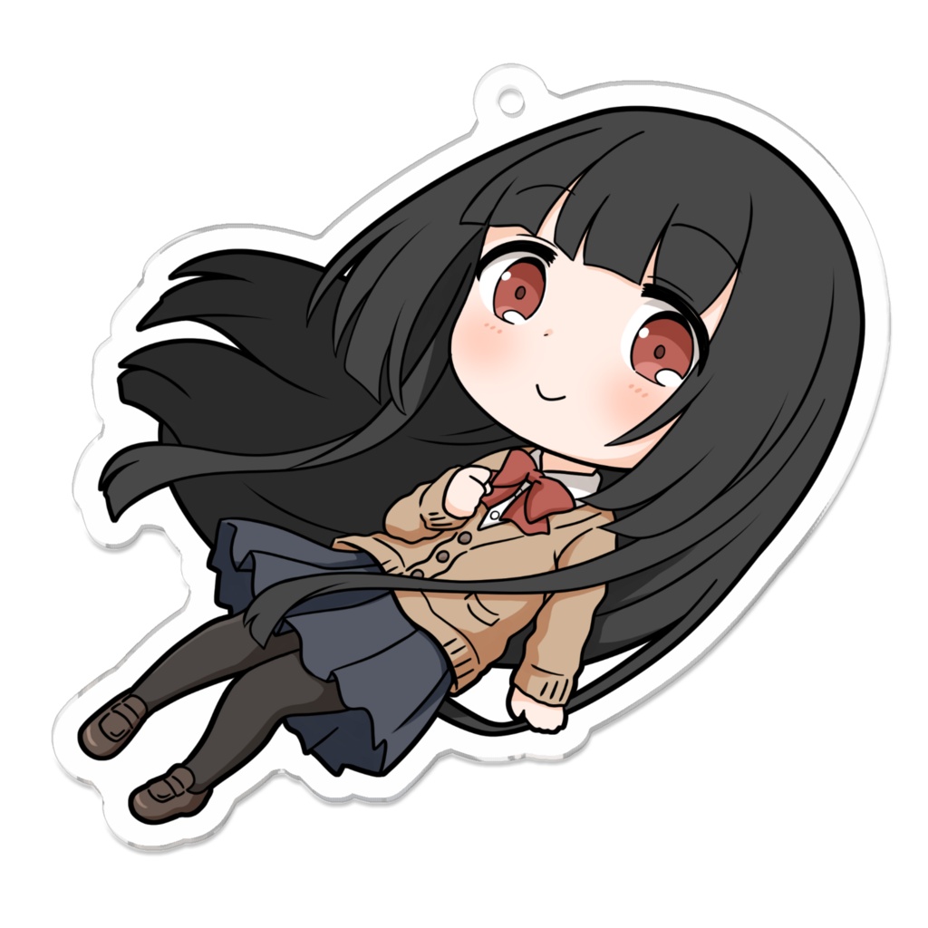 八尺八重 アクリルキーホルダー