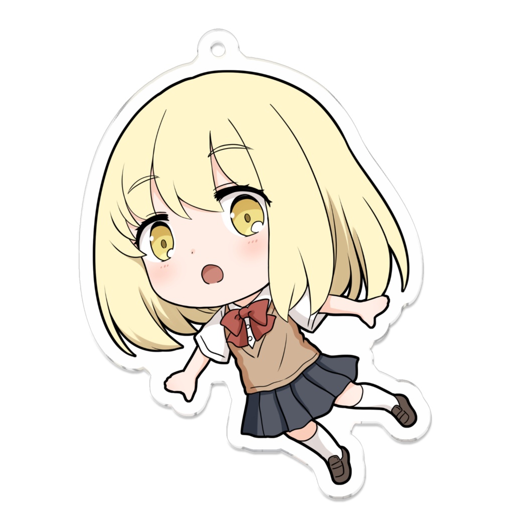 九条弓子 アクリルキーホルダー