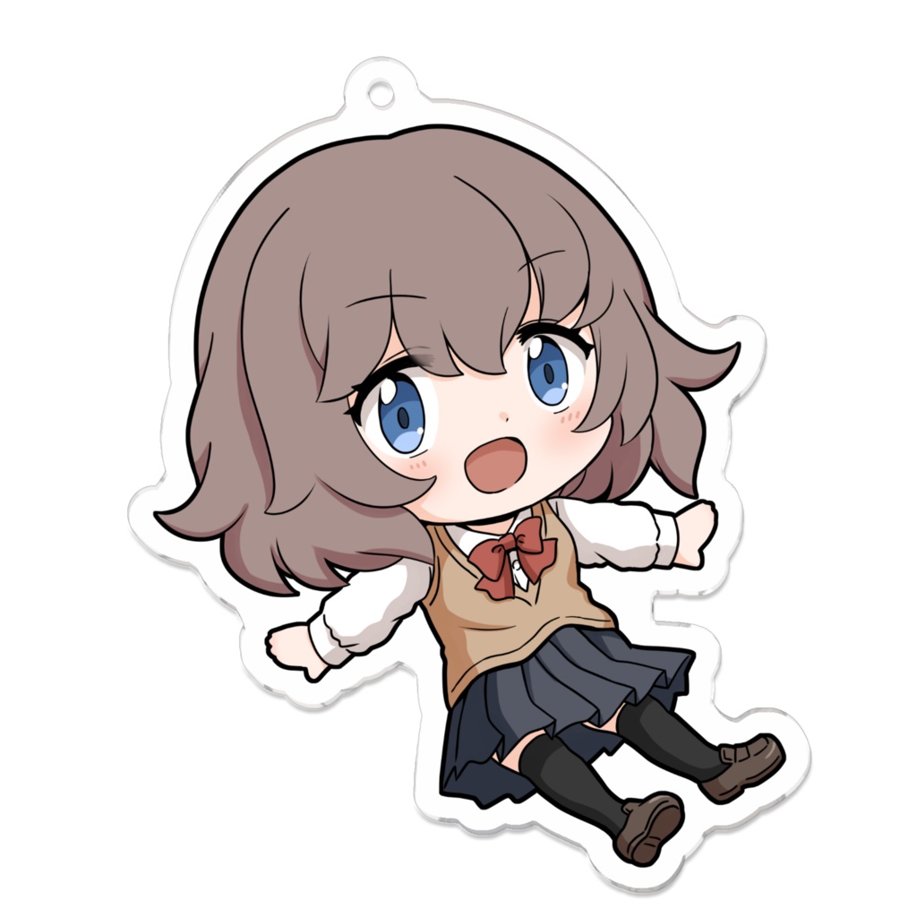 竹嶋琴音 アクリルキーホルダー