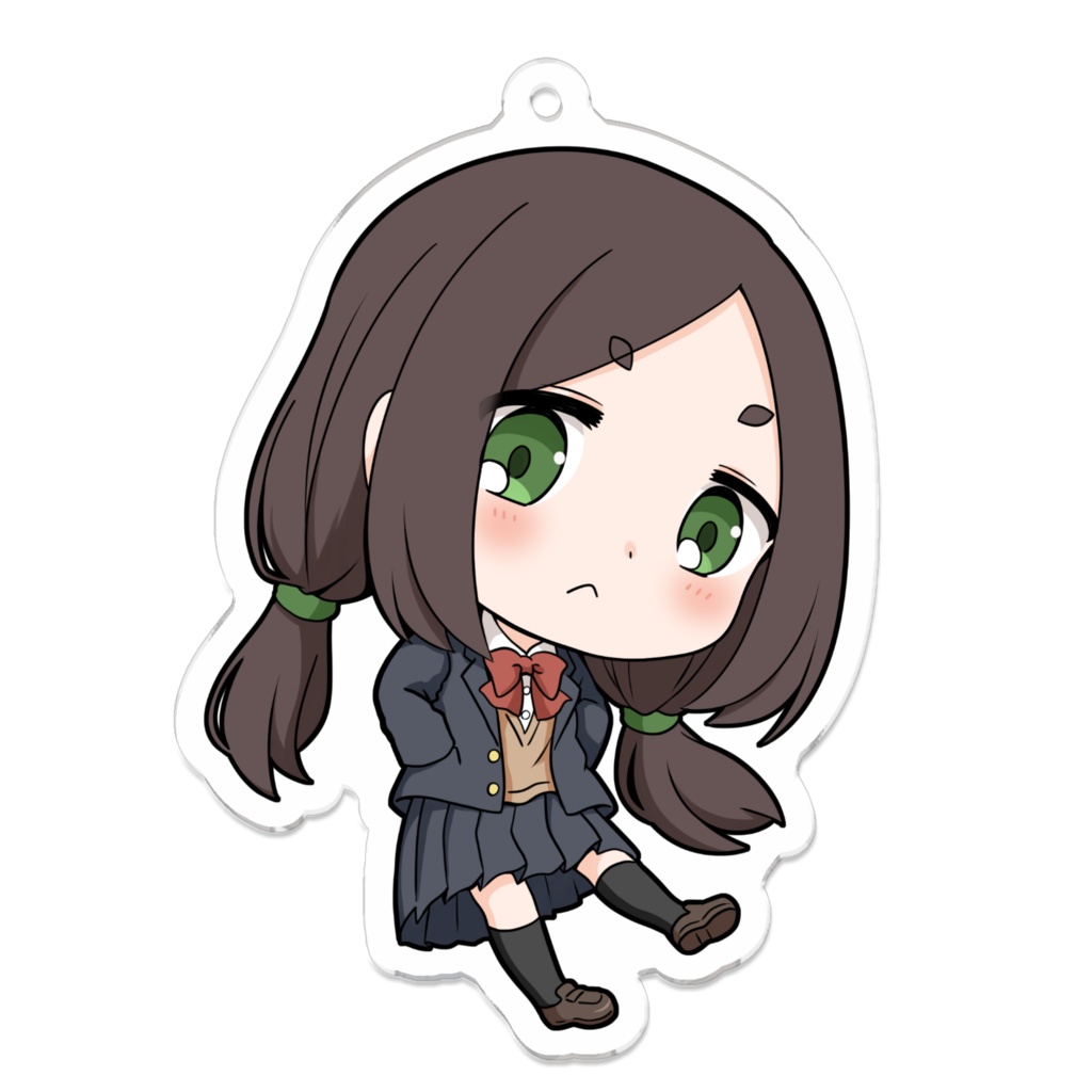 月見里日陽子 アクリルキーホルダー