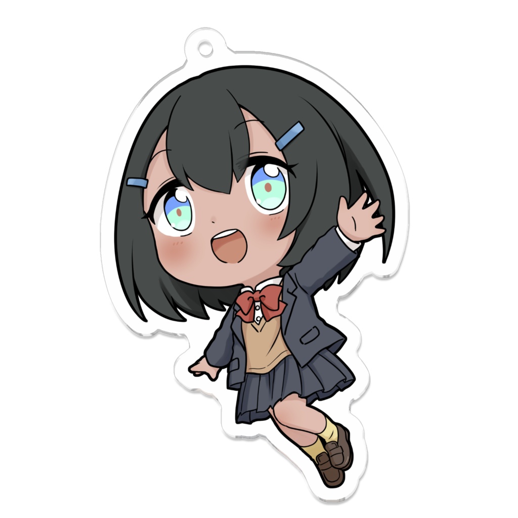 七宮海波 アクリルキーホルダー