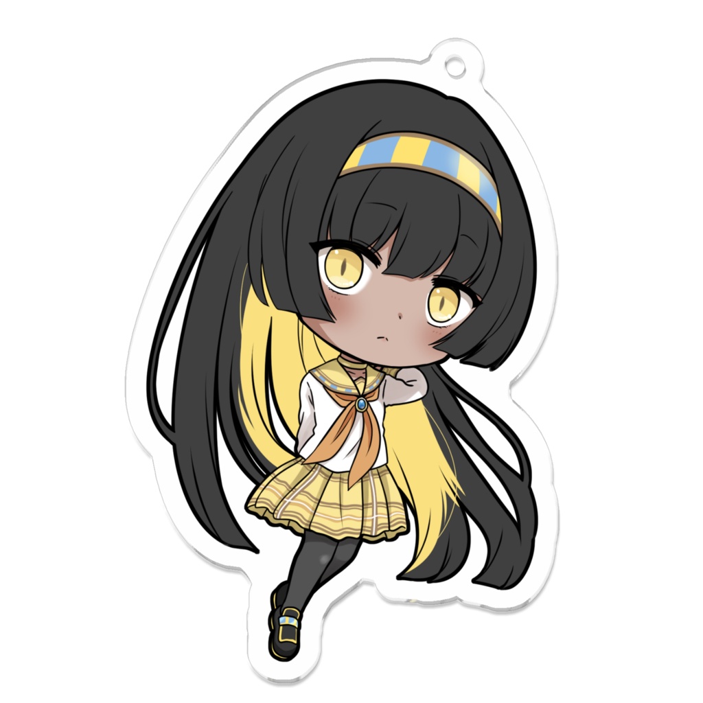 ばーすと(擬人化) アクリルキーホルダー