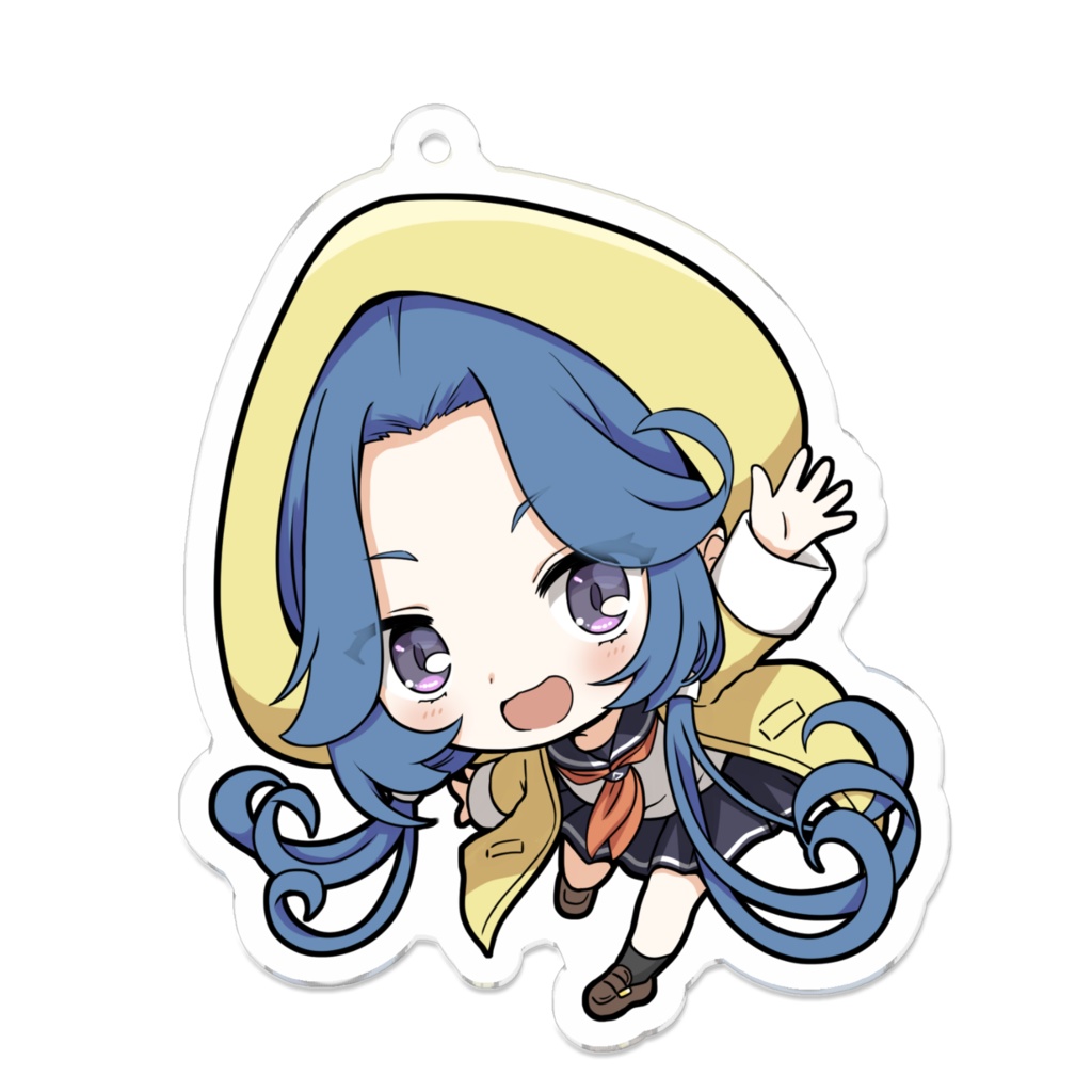 はすたー(擬人化) アクリルキーホルダー