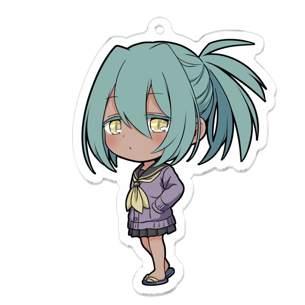 ぐらーき(擬人化) アクリルキーホルダー